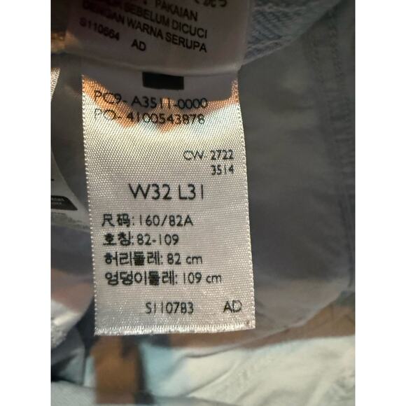 Levi’s Utility Carpenter Jeans Mens W32 L31 Light Wash Patch Pocket Pants EUC - Picture 5 of 8